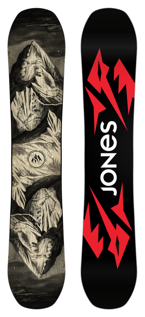 Сноуборд Jones Ultra Mountain Twin 17/18