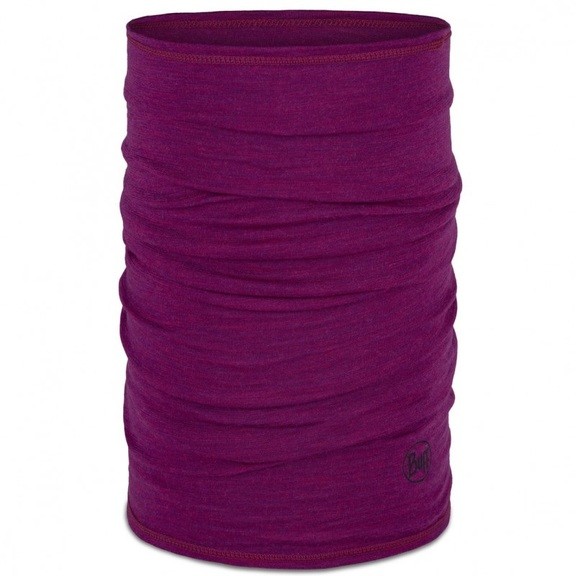 Шарф-труба Buff Merino Lightweight, Solid Magenta