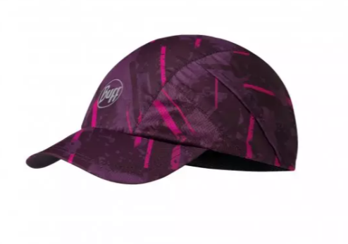 Кепка Buff Pro Run Cap Stray Pink