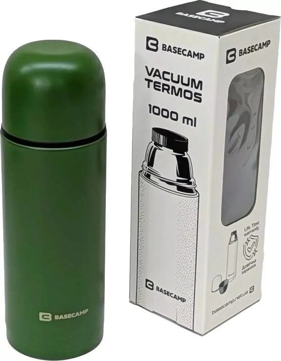 Термос BaseCamp Vacuum Thermos, 1 L