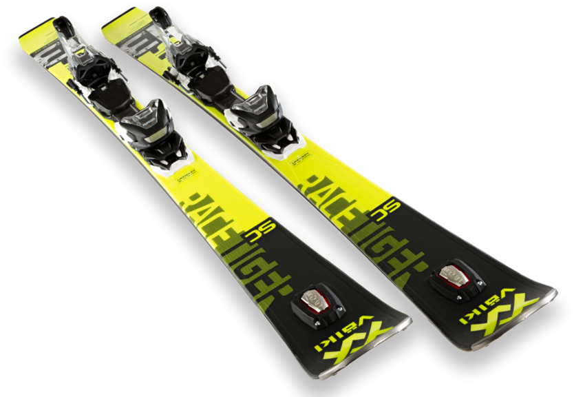 Горные лыжи Volkl Racetiger SC с креплениями VMotion 11 GW 19/20