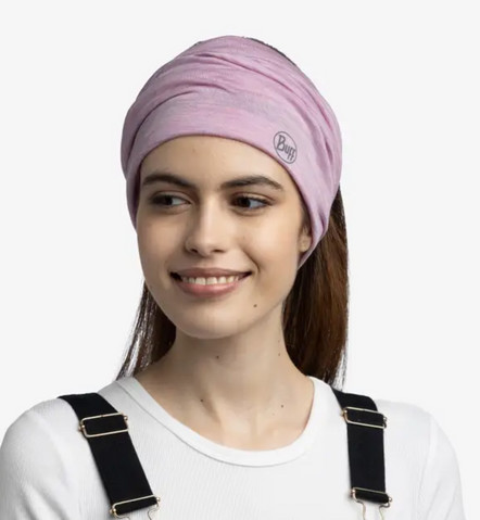 Шарф-труба Buff Merino Lightweight, Solid Pansy