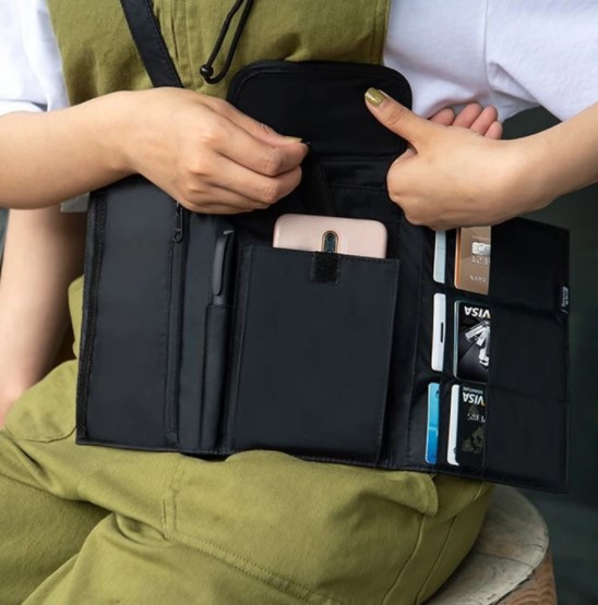 Організатор Naturehike Travel Passport Holder Bag RFID-Blocking