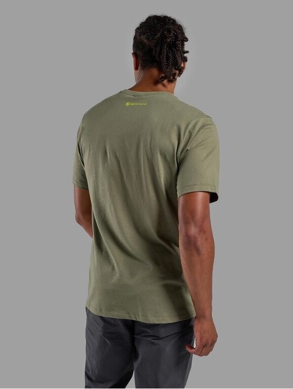 Футболка чоловіча Montane Dual Mountain T-Shirt Man