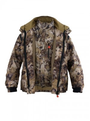 Куртка охотничья мужская Beretta Extreme Ducker 2в1