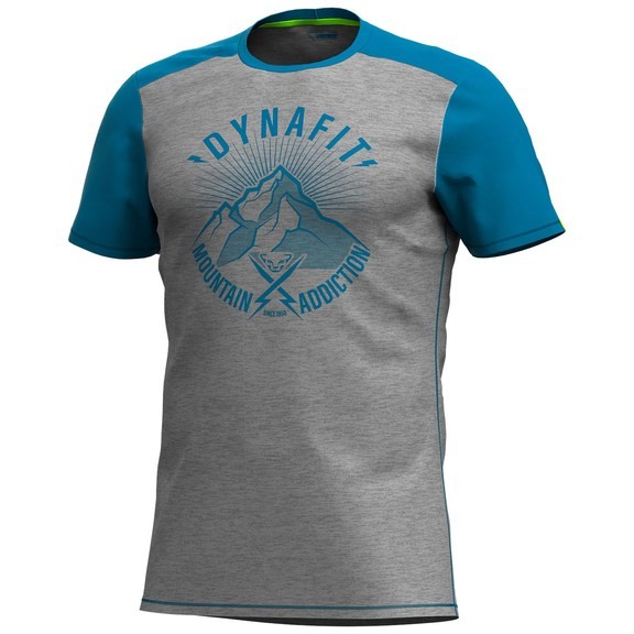 Футболка Dynafit Transalper Light S/S Tee Mns