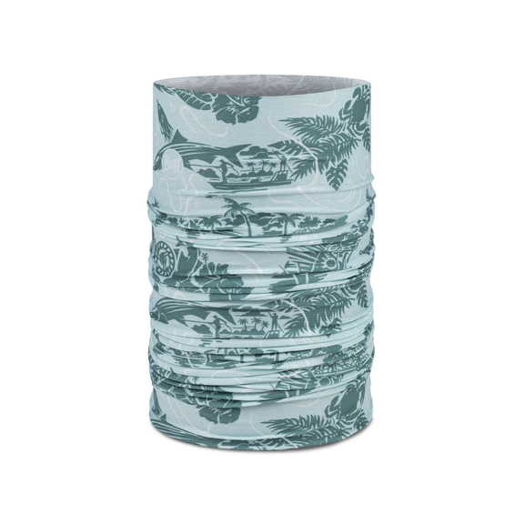 Шарф-труба Buff Coolnet UV, Lake River Salty Seagrove Green