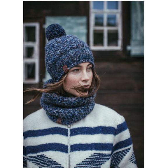 Бафф Buff Knitted & Polar Neckwarmer Margo