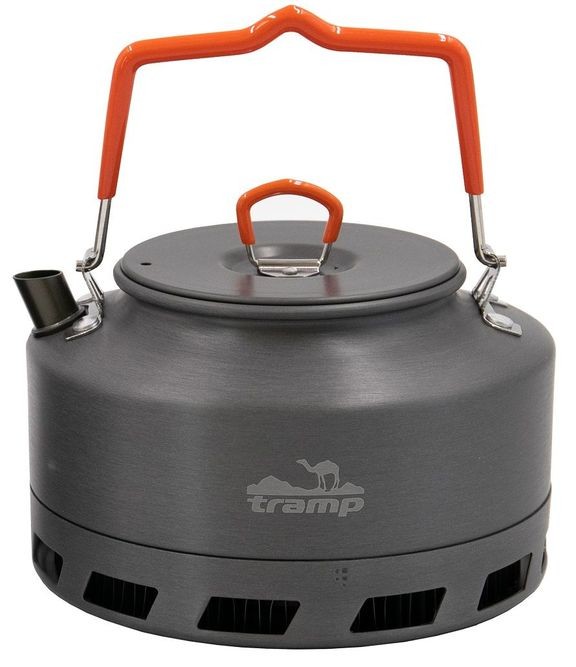 Чайник анодированный с теплообменником Tramp TRC-120 1,1 л