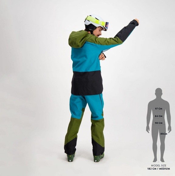 Куртка лыжная мужская Scott Line Chaser GTX 3L Man