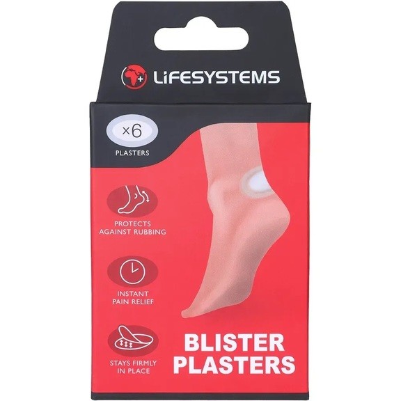 Набір пластирів Lifesystems Blister Plasters