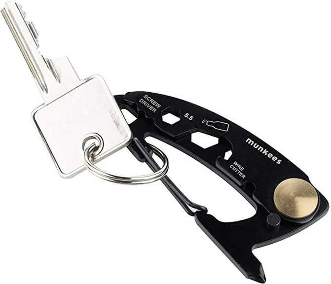 Брелок-мультиинструмент Munkees 2533 9-function Card Tool