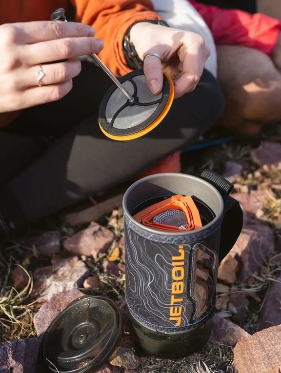 Система приготовления пищи JetBoil Flash Java Kit, Topo, 1 л