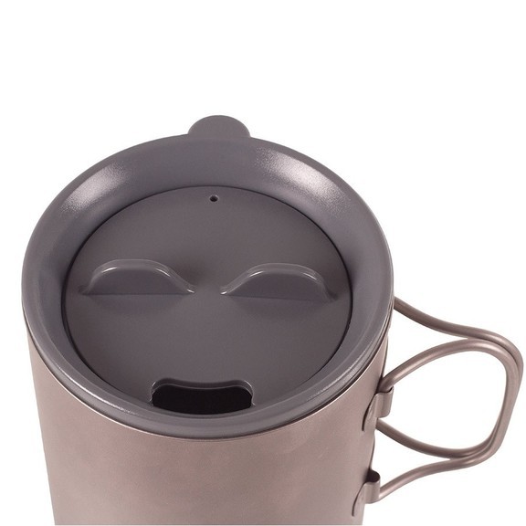 Кружка Lifeventure Titanium Insulated Mug