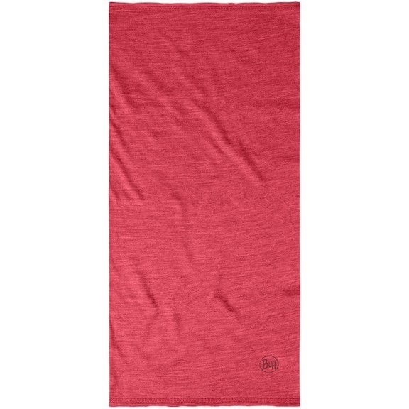 Шарф-труба Buff Merino Lightweight, Solid Cyberpink