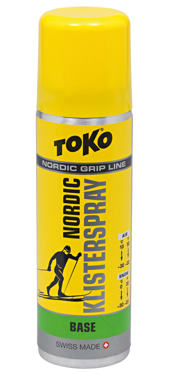 Воск Toko Nordic Klister Spray Base Green 70ml