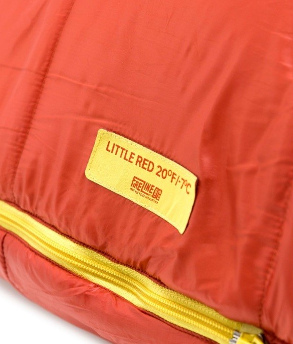 Спальник Big Agnes Little Red 20 (FireLine Core Eco) - Left Zip