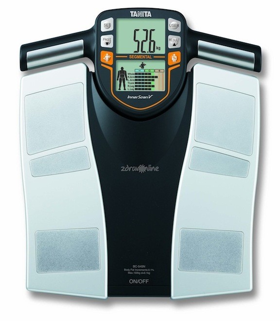 Весы-анализаторы электронные Tanita BC-545N