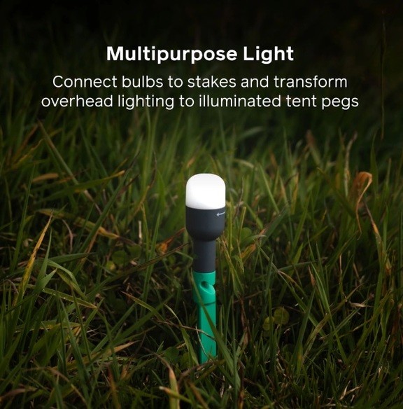 Набір ліхтарів для кемпінгів BioLite Site Lights