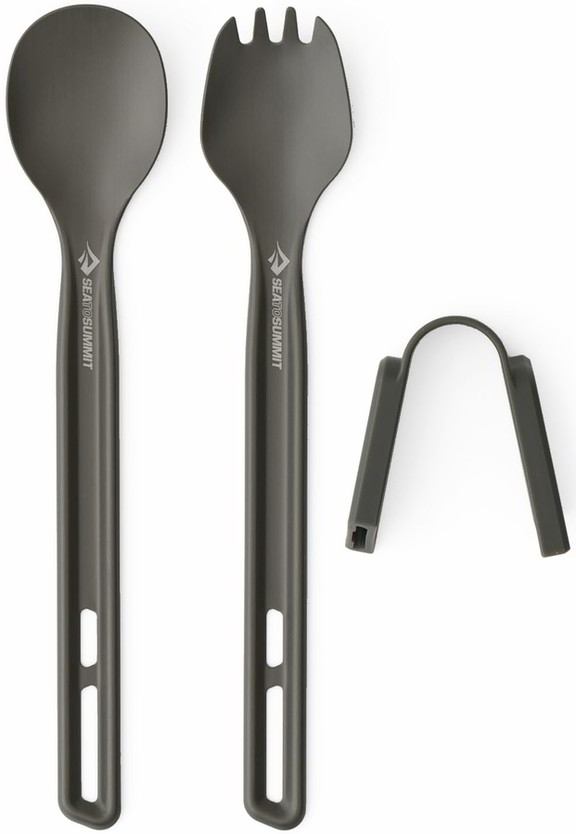 Набір столових приладів Sea to Summit Frontier UL Cutlery Set, довга ложка та виделка