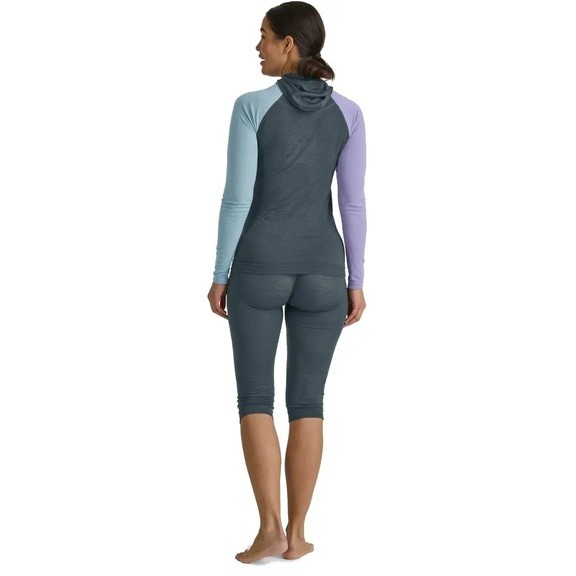 Термоштаны 3/4 женские Ortovox 120 Comp Light Short Pants Women