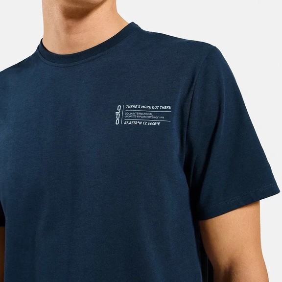 Футболка Odlo Cotton Blend Unlimited
