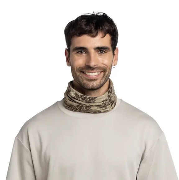 Шарф-труба Buff Coolnet UV, Lake River Khaki