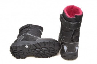 Зимние детские термо ботинки B&G Termo R161-3201