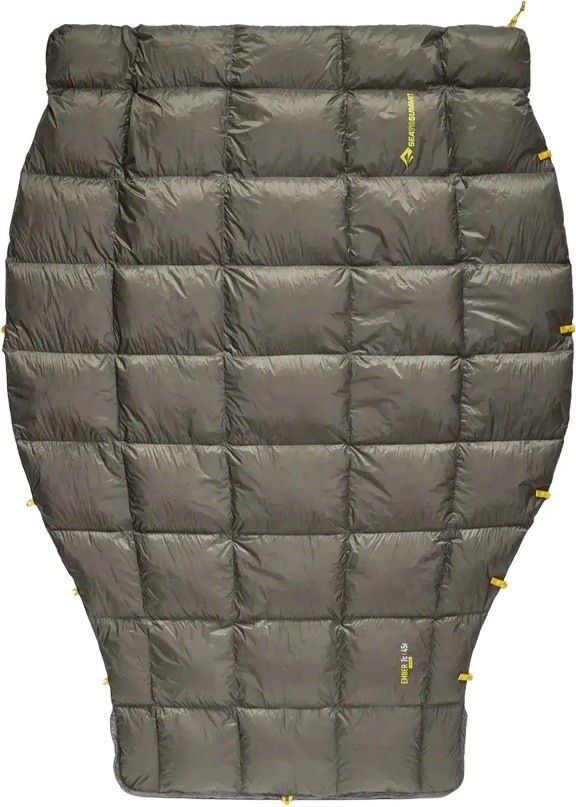 Спальний мішок-квілт Sea to Summit Ember Down Quilt 7C/45F, Long