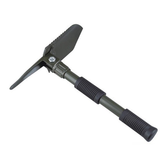 Складна лопата з піком AceCamp Folding Shovel