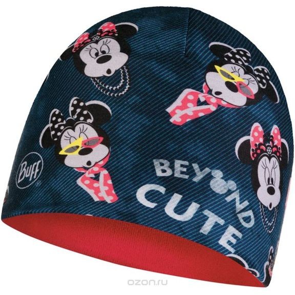 Детская шапка Buff Child Microfiber & Polar Hat Minnie Beyond Cool Denim/Samba