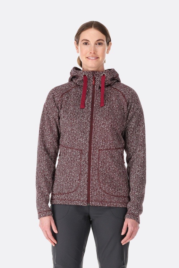 Жіноча кофта Rab Amy Hoody Womens