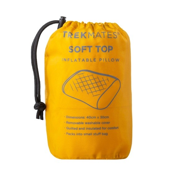 Подушка Trekmates Soft Top Inflatable Pillow