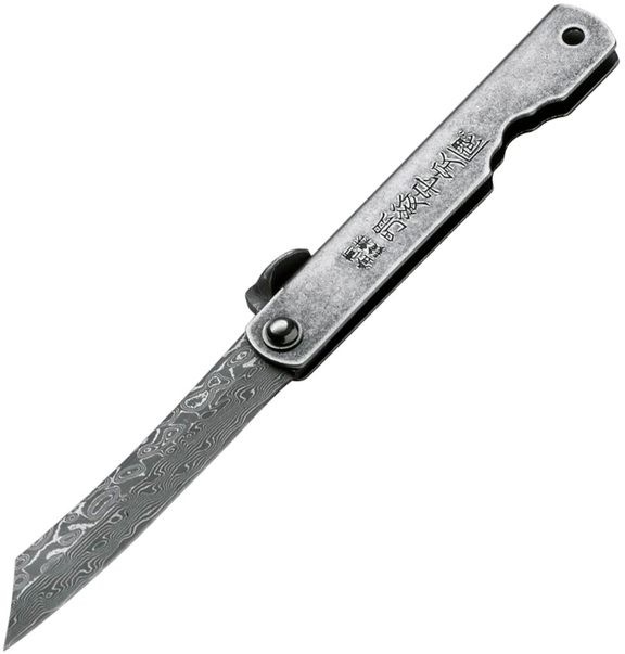 Нож Boker Higonokami Kinzoku Damascus