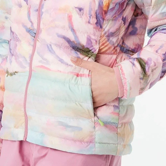 Куртка пуховая Picture Organic Light Puff Printed Women
