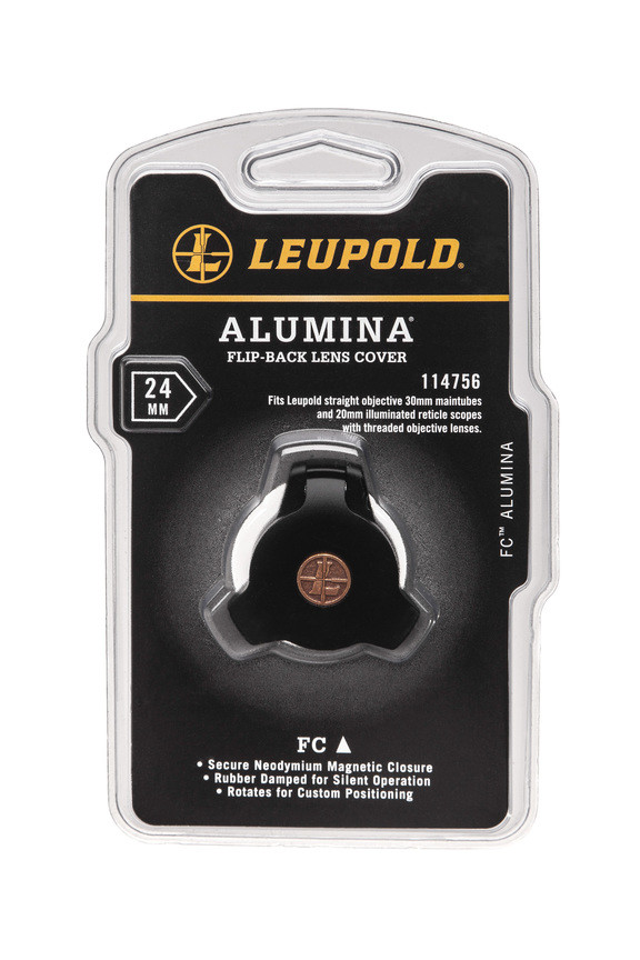 Крышка для прицела Leupold Alumina Flip Back Lens Cover 24 mm