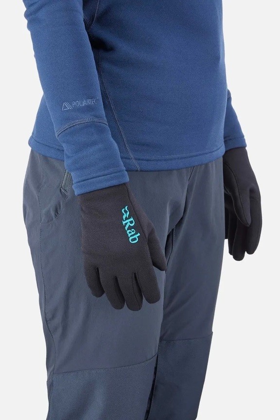 Женские перчатки Rab Power Stretch Pro Gloves Womens