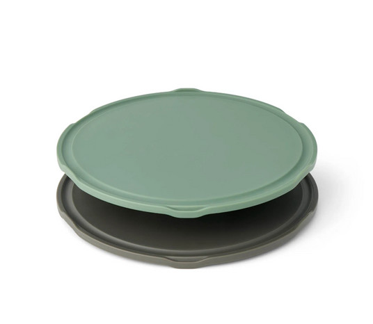 Набор посуды Sea to Summit Detour Essentials Camp Kitchen Kit 4P (кастрюля+миска+2 розделочные доски)