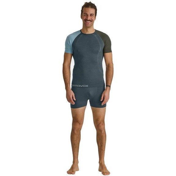 Термотрусы мужские Ortovox 120 Comp Light Boxer Men