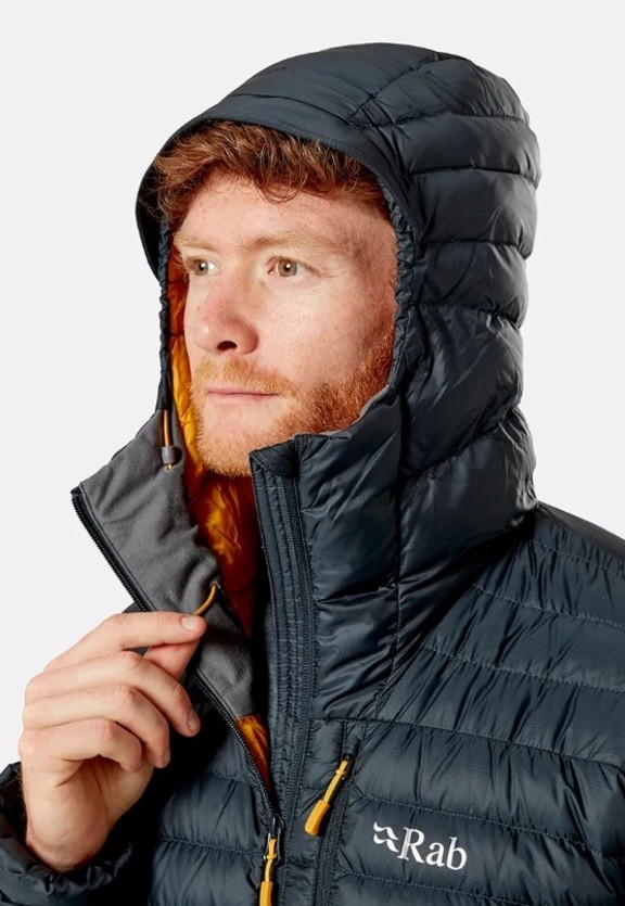 Мужская куртка Rab Microlight Alpine Jacket