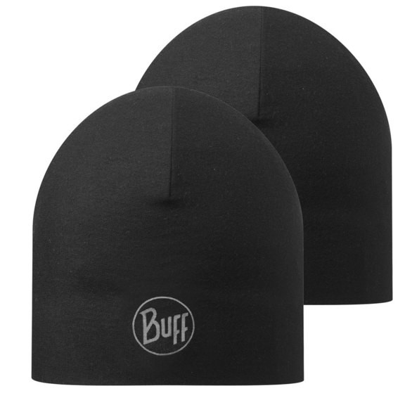 Шапка Buff Microfibre Reversible Hat R Solid Black