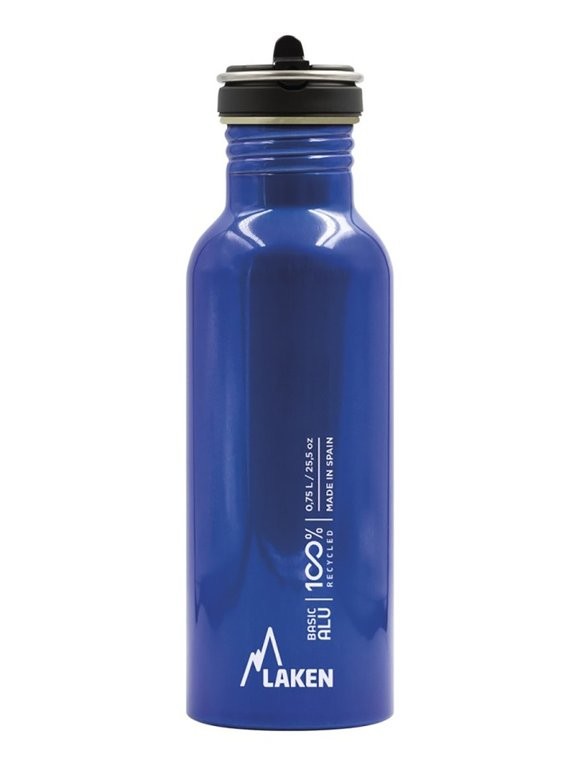 Пляшка для води Laken Basic Alu Bottle 0,75L