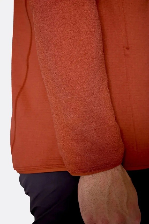 Чоловіча флісова кофта Rab Ascendor Hoody