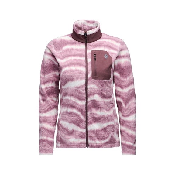 Кофта флисовая женская Black Diamond W Rift FZ Fleece Jacket