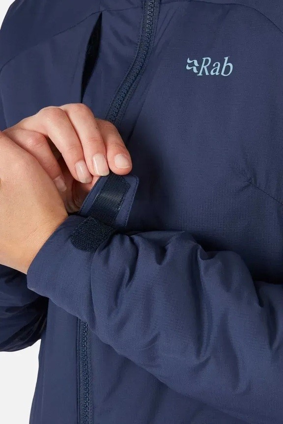 Женская утепленная куртка Rab Xenair Alpine Jacket Womens