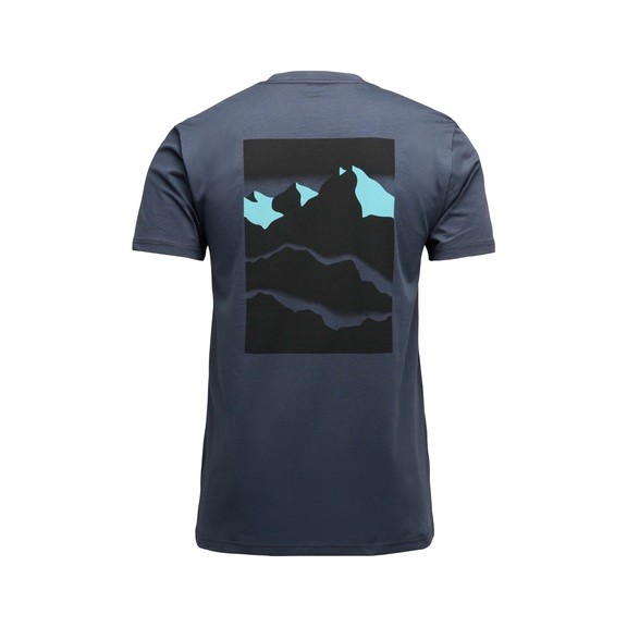 Футболка Black Diamond M Mountainscape SS Tee