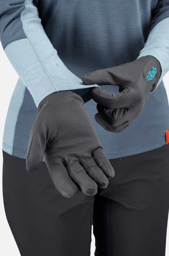 Рукавички жіночі Rab Flux Liner Glove Womens