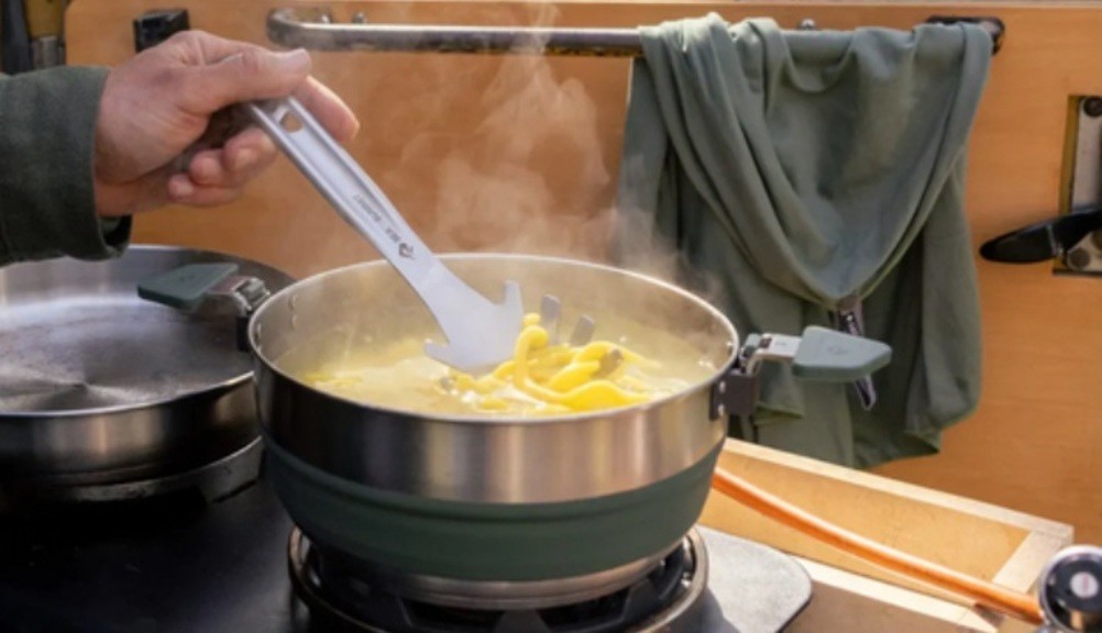 Набор посуды Sea to Summit Detour Stainless Steel One Pot Cook Set