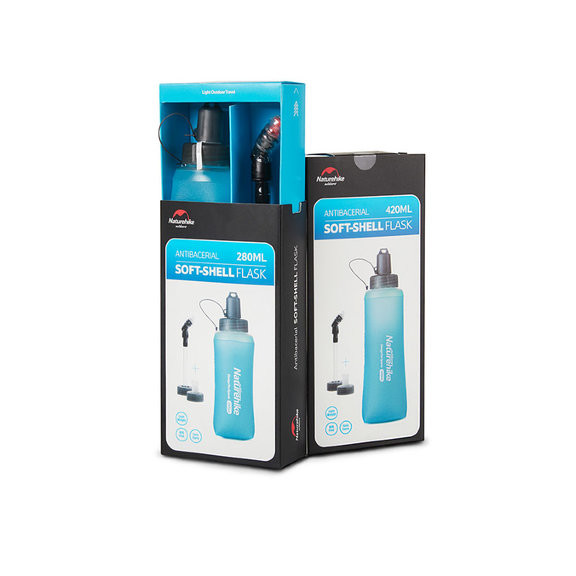 Фляга для бігу Naturehike Soft Flask 0.42 л