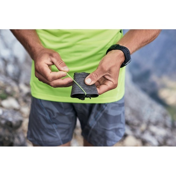 Кепка Buff Pack Run Cap R-Grey Htr